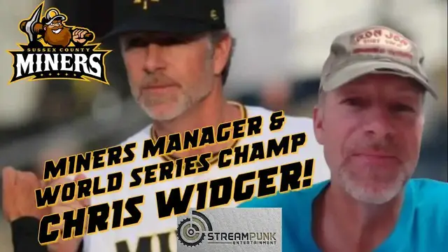 'Video thumbnail for Stream Punk Sports: chris widger on analytics, independent baseball & the frontier league!'