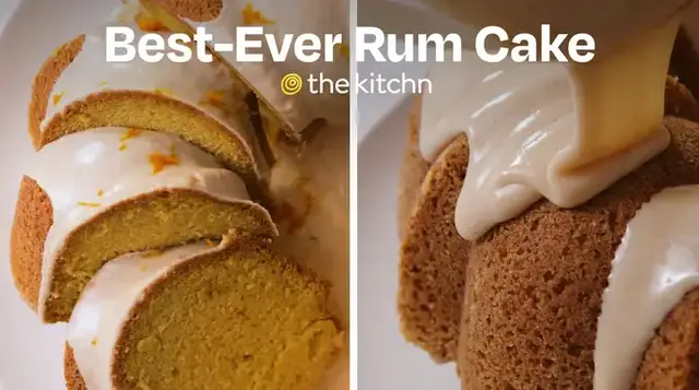 'Video thumbnail for Best-Ever Rum Cake'