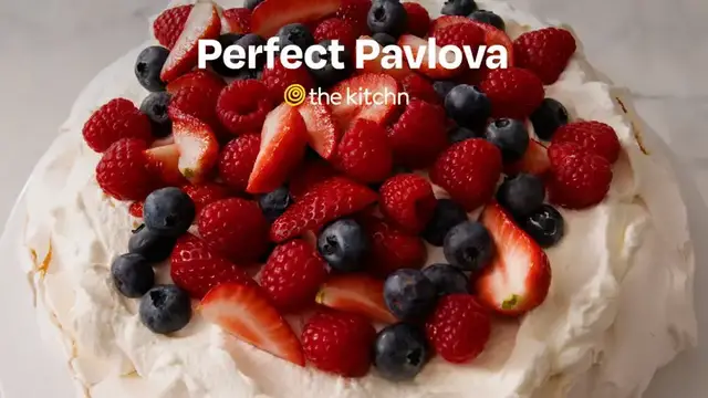 'Video thumbnail for Perfect Pavlova'