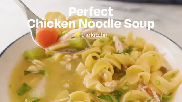 'Video thumbnail for Perfect Chicken Noodle Soup'