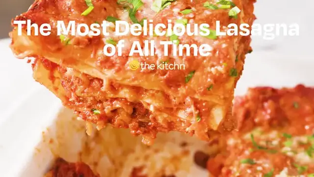 'Video thumbnail for Lasagna'