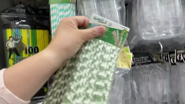 'Video thumbnail for The viral new reason people are OBSESSED with Dollar Store straws!'