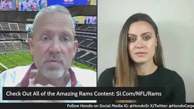 'Video thumbnail for Los Angeles Rams OL DJ Humphries is Signed. Can he start at LT after a bad run with Chiefs.'