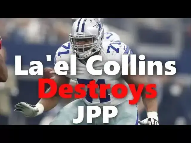'Video thumbnail for law nation sports: la'el collins dominates jpp - film breakdown'