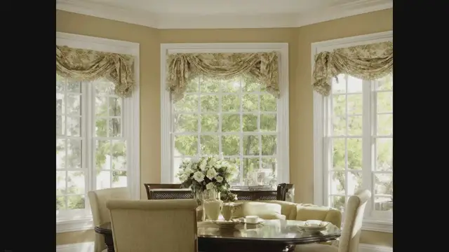 'Video thumbnail for Window Valance for Living Room: An Overview of Design, Function, and Style'
