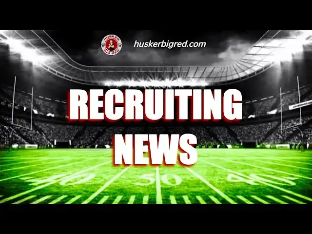 'Video thumbnail for Breaking down significant Nebraska Football recruiting news'
