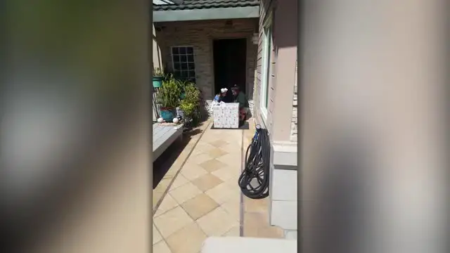 'Video thumbnail for Military Dad Surprises Daughter With Birthday Homecoming | Happily TV'