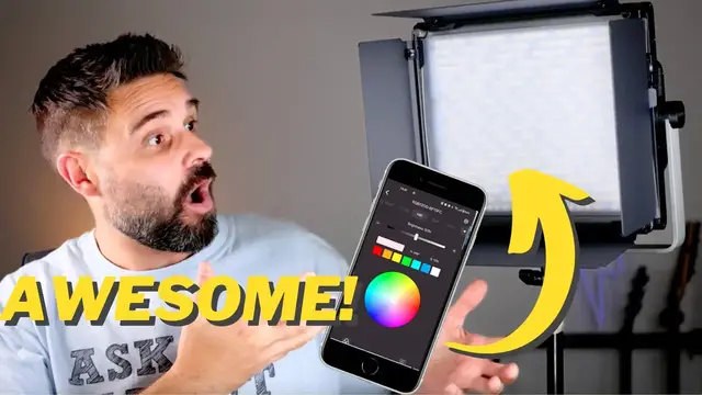 'Video thumbnail for Full Review & App Use: NEEWER RGB1200 60W LED Video Light'