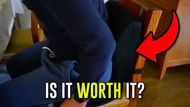'Video thumbnail for What To Expect With The Fortum Seat and Lumbar Support'
