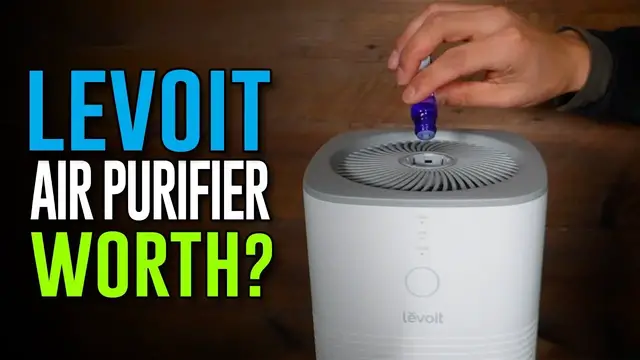 'Video thumbnail for Unboxing, Testing and Review of The Levoit LV H128 Air Purifier'