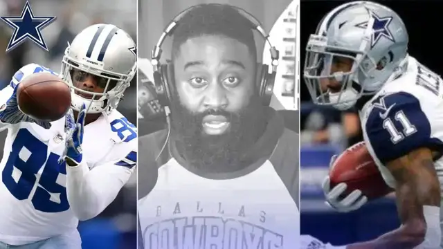'Video thumbnail for Law Nation Sports: dallas cowboys wr roster battle: cedrick wilson vs. noah brown'