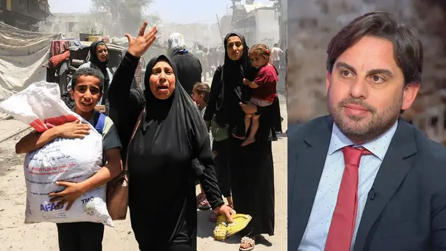 'Video thumbnail for Israeli government’s goal remains ‘ethnic cleansing’ in Gaza: Political analyst'