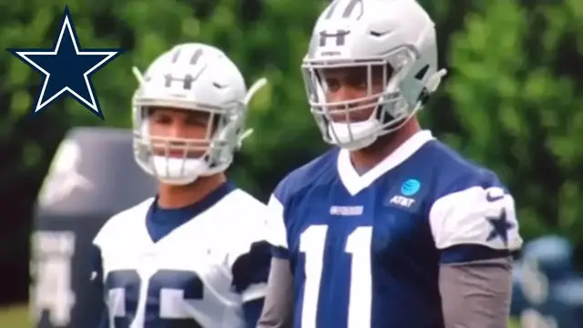 'Video thumbnail for law nation sports: cowboys minicamp: micah parsons, golston & odighizuwa training'