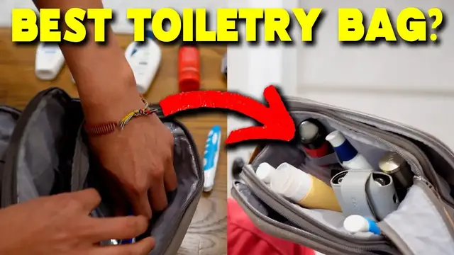'Video thumbnail for Bagsmart Toiletry Bag Test (What's In My Toiletry Bag)'