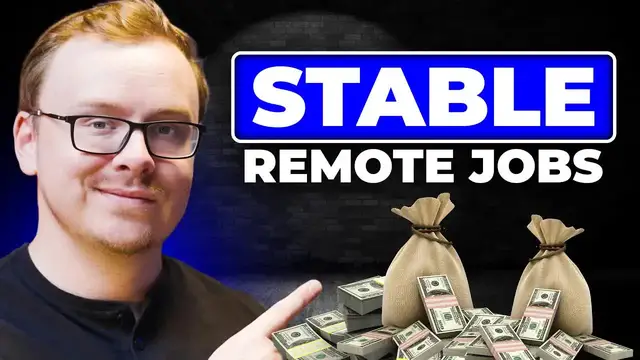 'Video thumbnail for shane hummus: stable remote jobs: cybersecurity, virtual assistant, & more!'