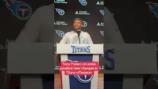 'Video thumbnail for (182) tony pollard likes titans offseason program changes, team connectivity'