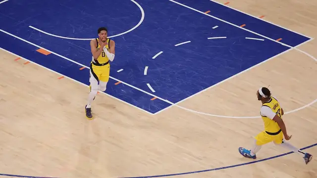 'Video thumbnail for Who Presents the Better Matchup: Pacers or Knicks?'