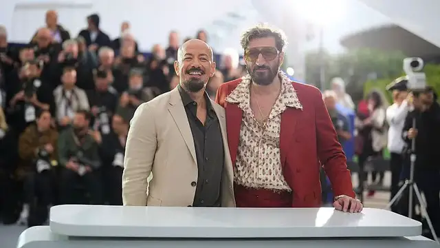 'Video thumbnail for Tarik Saleh returns to Cannes with explosive political thriller ‘Eagles of the Republic’'