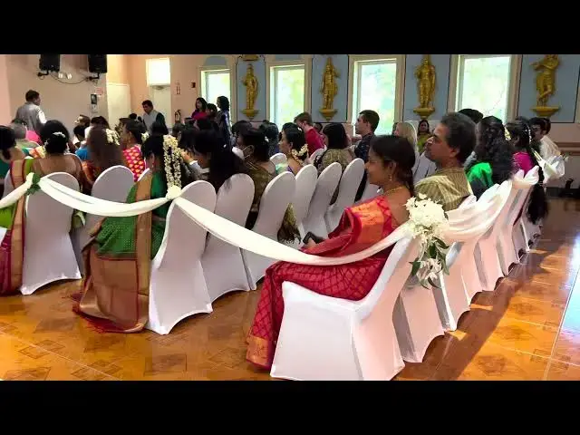 'Video thumbnail for BEHIND SCENES INDIAN AND AMERICAN WEDDING WITH AN AMAZING BUDGET AND LOVE'
