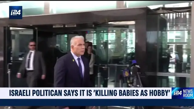 'Video thumbnail for Yair Golan slammed for blaming gov't for baby killing 'as a hobby''