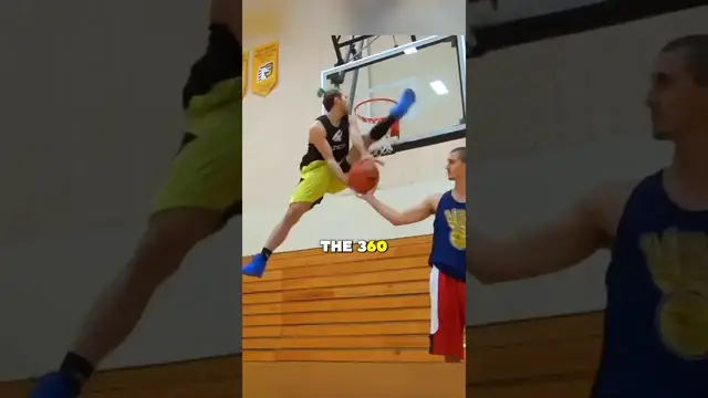 'Video thumbnail for (360) unique dunk compilation: inventor's best shots'