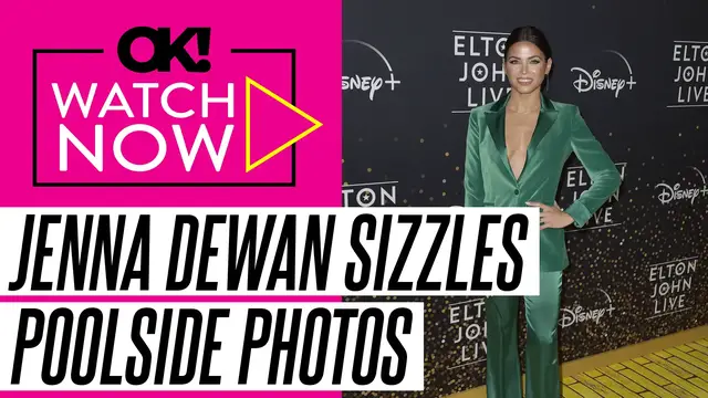 'Video thumbnail for Jenna Dewan, 44, Sizzles in Scandalous Swimsuit While Lounging Poolside: Photos'