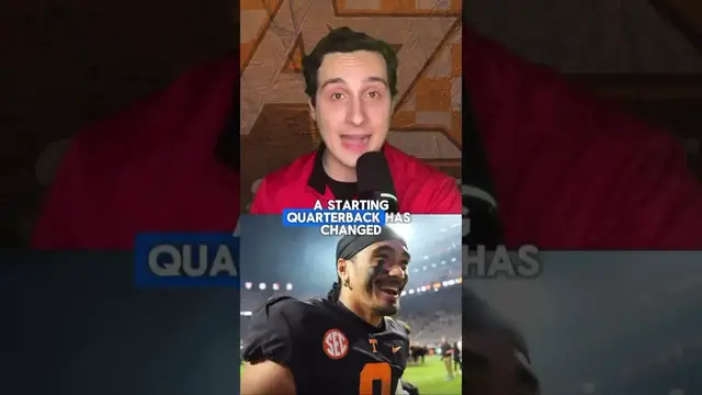 'Video thumbnail for (191) nico iamaleava's contract trouble with tennessee vols football team'