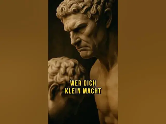'Video thumbnail for So bewahrst du Würde – wenn andere dich klein machen'