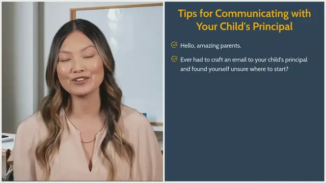 'Video thumbnail for Tips for Communicating with Your Child's Principal'