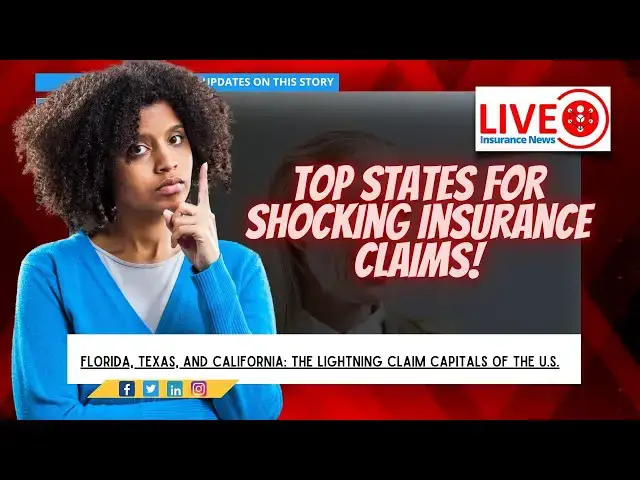 'Video thumbnail for Why Florida, Texas & California Dominate Lightning Insurance'