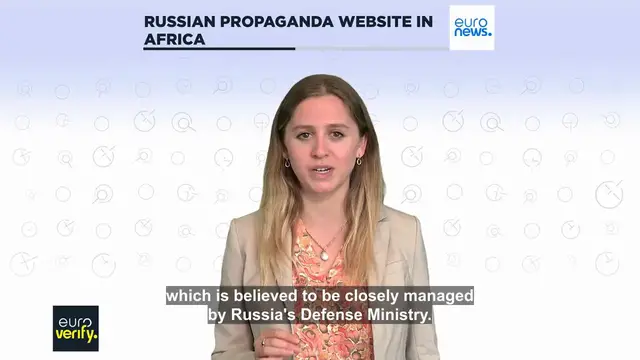 'Video thumbnail for The African Initiative: Russian-backed outlet peddles propaganda to buy influence in Africa'