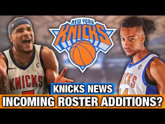 'Video thumbnail for Knicks Roster Moves INCOMING? T.J. Warren, Chuma Okeke & Moses Brown IN PLAY! | NY Knicks News'