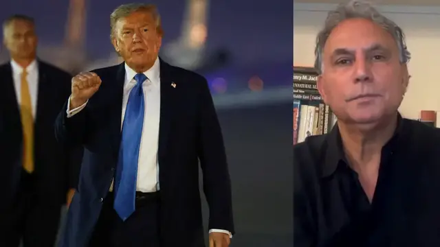'Video thumbnail for Trump is bound to repeat Bush’s ‘Mission Accomplished’ folly in Iran: Marwan Bishara'