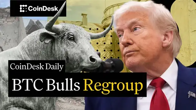 'Video thumbnail for Bitcoin Reclaims $105K as Tensions in the Middle East Ease'