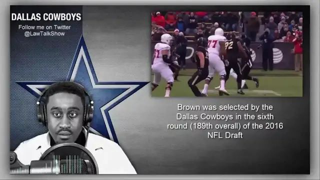 'Video thumbnail for law nation sports: anthony brown dallas cowboys nfl draft scouting report'