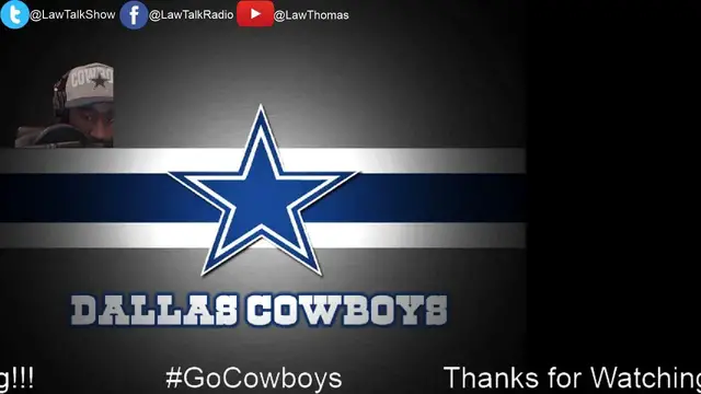 'Video thumbnail for law nation sports: dallas cowboys live stream'