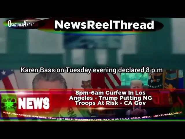 'Video thumbnail for NewsReelThread @12pm 17-6'
