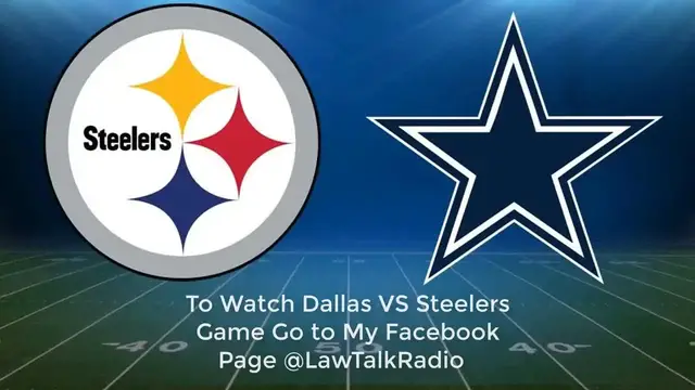 'Video thumbnail for law nation sports: dallas cowboys vs pittsburgh steelers 2016 highlights'
