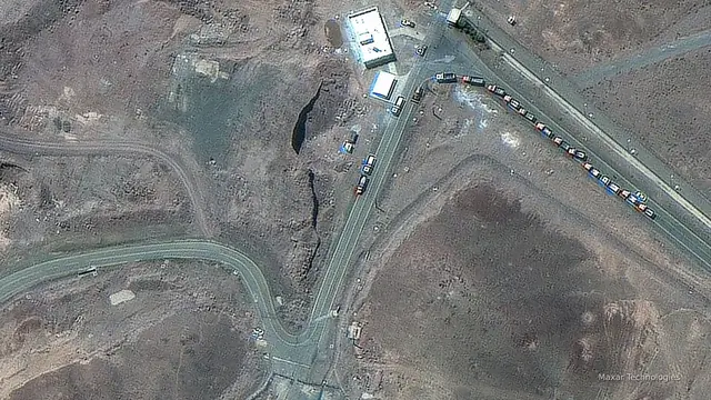 'Video thumbnail for VP Vance wants to 'talk to Iran' about missing uranium'