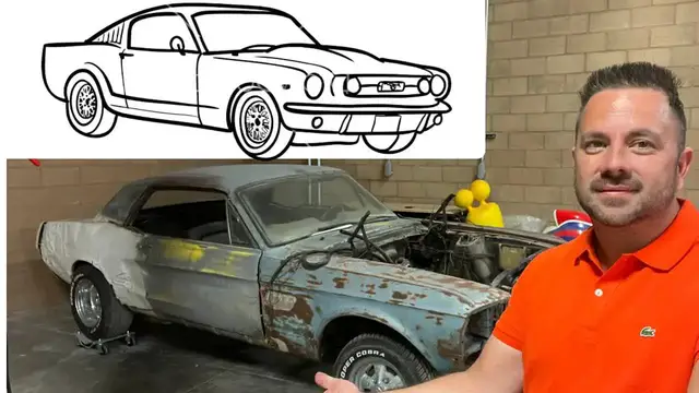 'Video thumbnail for lucky lopez: 1967 mustang fastback conversion guide: workshop wednesday'