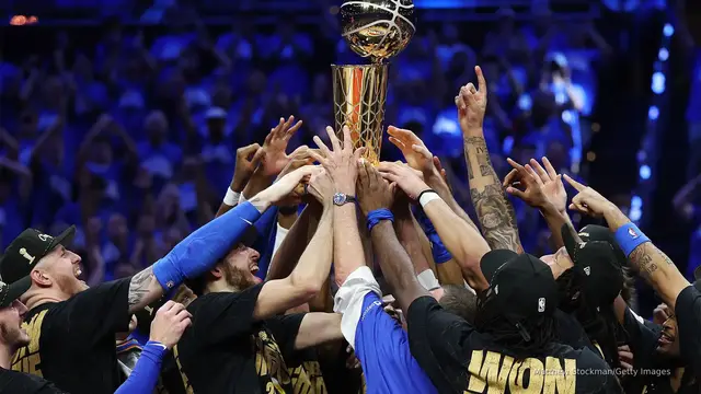 'Video thumbnail for Which team has the best shot at knocking off the new NBA champs?'