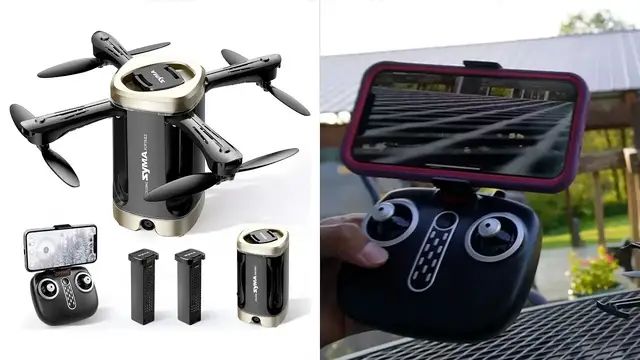 'Video thumbnail for Mini Foldable Drone with Camera Review'