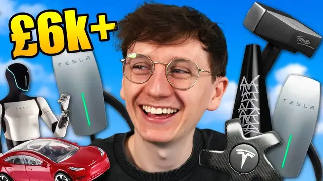 'Video thumbnail for What Can You Buy with 111,600 Tesla Credits?'