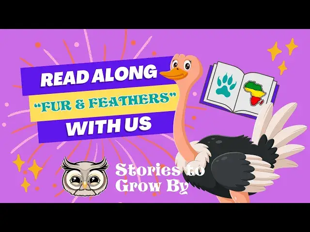 'Video thumbnail for Fur and Feathers | Bedtime Stories For Kids | Folktale Read-Along'