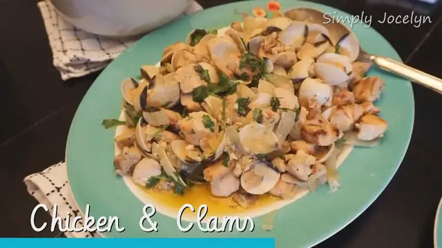 'Video thumbnail for How to Make Portuguese Chicken & Clams - The Best Dish we ate in Portugal'