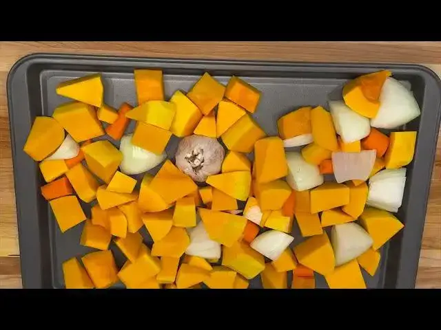 'Video thumbnail for Creamy Roasted Butternut Squash Soup  Cozy   Comforting720P HD'