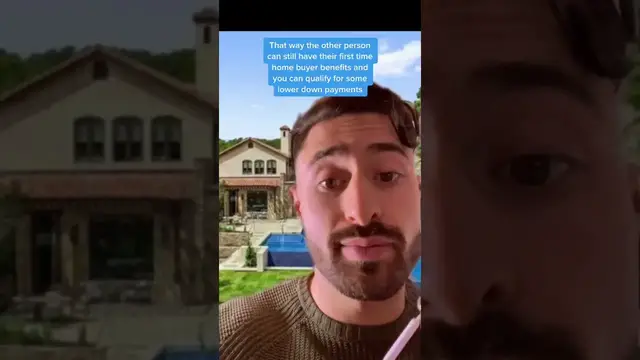 'Video thumbnail for Why you shouldn't buy a house with your spouse #shorts'