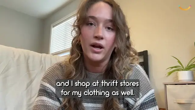 'Video thumbnail for Bride-To-Be Thrifts Entire Wedding With 100s Of Finds'