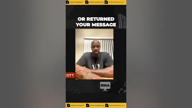 'Video thumbnail for Malik Scott Confirms Deontay Wilder May Have Another Fight Before Anthony Joshua #shorts'
