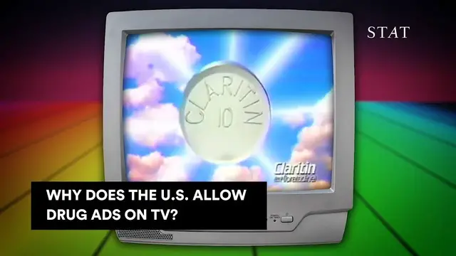 'Video thumbnail for Why does the U.S. allow drug ads on TV?'